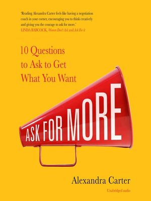 cover image of Ask for More